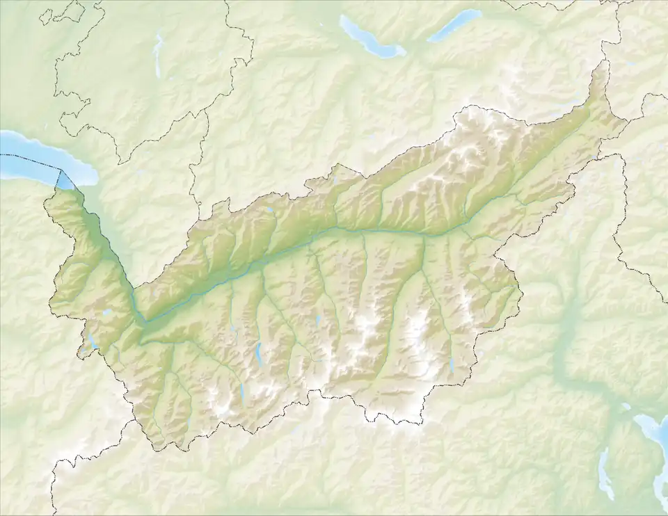 Conthey is located in Canton of Valais