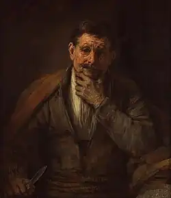 Saint Bartholomew (1661), J. Paul Getty Museum, Malibu