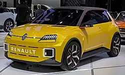 Prototype at IAA 2021 (front)