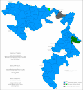 Religious structure of Republika Srpska by municipalities 2013