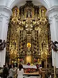 Main altarpiece