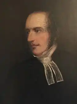 Portrait of Rev. Joseph Tyrrell Baylee 1807-1883