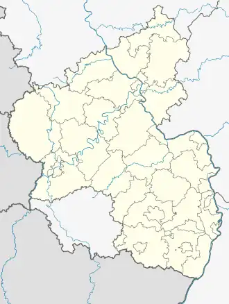 Contwig is located in Rhineland-Palatinate