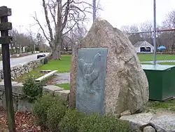 Image 4The Rhode Island Red Monument in Rhode Island is an example of an object (from National Register of Historic Places property types)