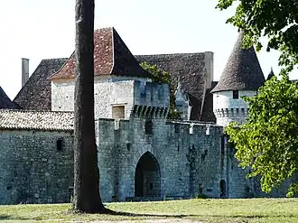 Chateau of Bridoire