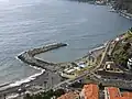 Beach, seen from São Sebastião viewpoint