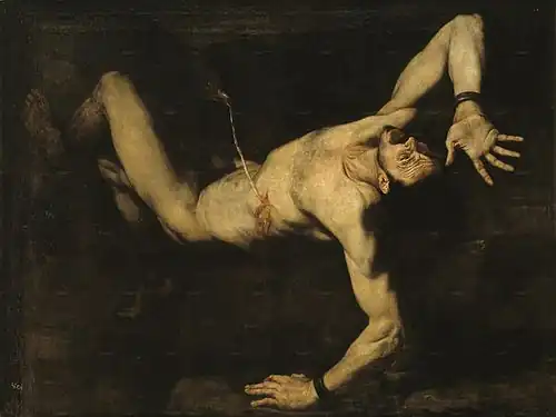 Tityos, 1632, 227 x 301&nbsp;cm., Museo del Prado