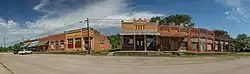 Old buildings on Calhoun Street