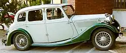 15/6 Adelphi, six-light Saloon 1935