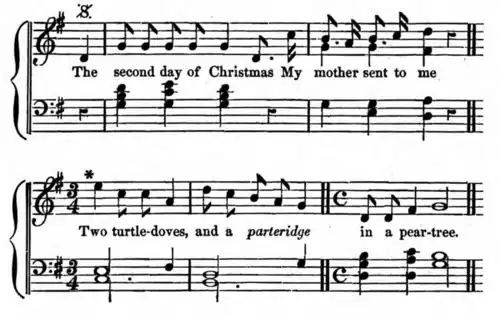 From Edward Rimbault's Nursery Rhymes, with the Tunes to which They Are Still Sung in the Nurseries of England (1846)