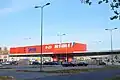 Rimi hypermarket in Riga (2011).