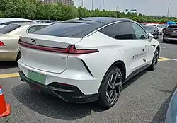 Rear view