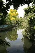 Hanwell Flight – The Southerly Lock Keeper's Cottage.