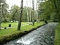 River Bosna at Vrelo Bosne