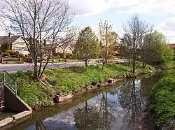 River Foss Huntington Road, York, 53°58′58″N 1°03′49″W﻿ / ﻿53.982905; -1.063667