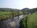The River Hodder.