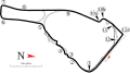 Motorcycle Circuit + Turn 4 Chicane (2008–present)