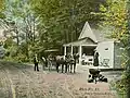 Carriage ride c. 1905