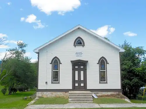 Rob Zeigler Memorial Scout House in Bloserville