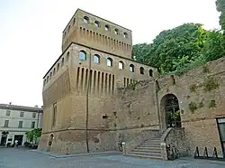 Noceto: the fortress