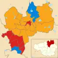 2006 results map
