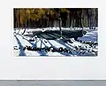 Rocket Crater Pond, 2004. Collection of the London Guildhall Art Gallery.
