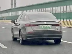 Roewe D7 DMH (rear)