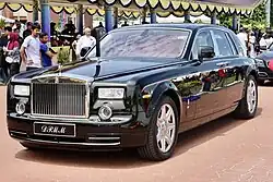 Phantom VII used by Prince Al-Muhtadee Billah in 2023