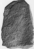 An inscription