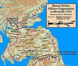 In 155 AD