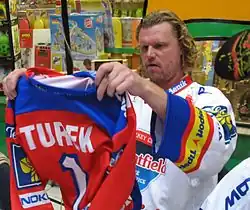 The North Stars selected Roman Turek 113th overall in the 1990 NHL Entry Draft.