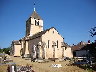 The church in Rosey