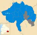 2004 results map