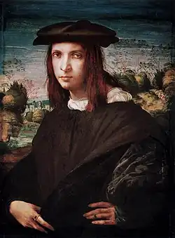 Portrait of a Young Man (1516–18)