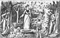 "Round Her, Leaning Against Branches, or Prostrate on the Ground, Were Two or Three Individuals"