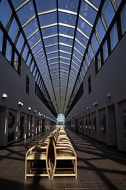Main hall