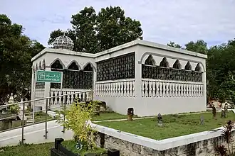 Exterior of block 3