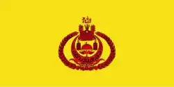 Sultan's flag.
