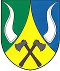 Coat of arms of Rozseč