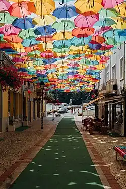 Luís de Camões Street, Águeda