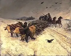 Sleigh ride, 1892