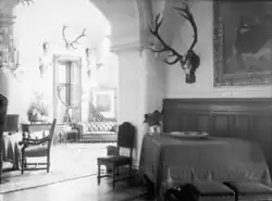 Grand hall