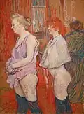 Rue des Moulins ("The Medical Inspection"), 1894, National Gallery of Art