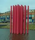 Space Structure (1969). Bijlmerpark (a.k.a. Nelson Mandelapark), Amsterdam