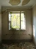 Ruins of the Russian army base in Sármellék