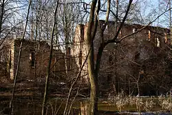 Palace ruins