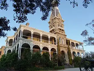 Rupertswood, Sunbury (1874-76); architect George Brown[52]