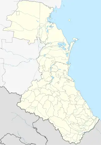 Ashilta is located in Republic of Dagestan