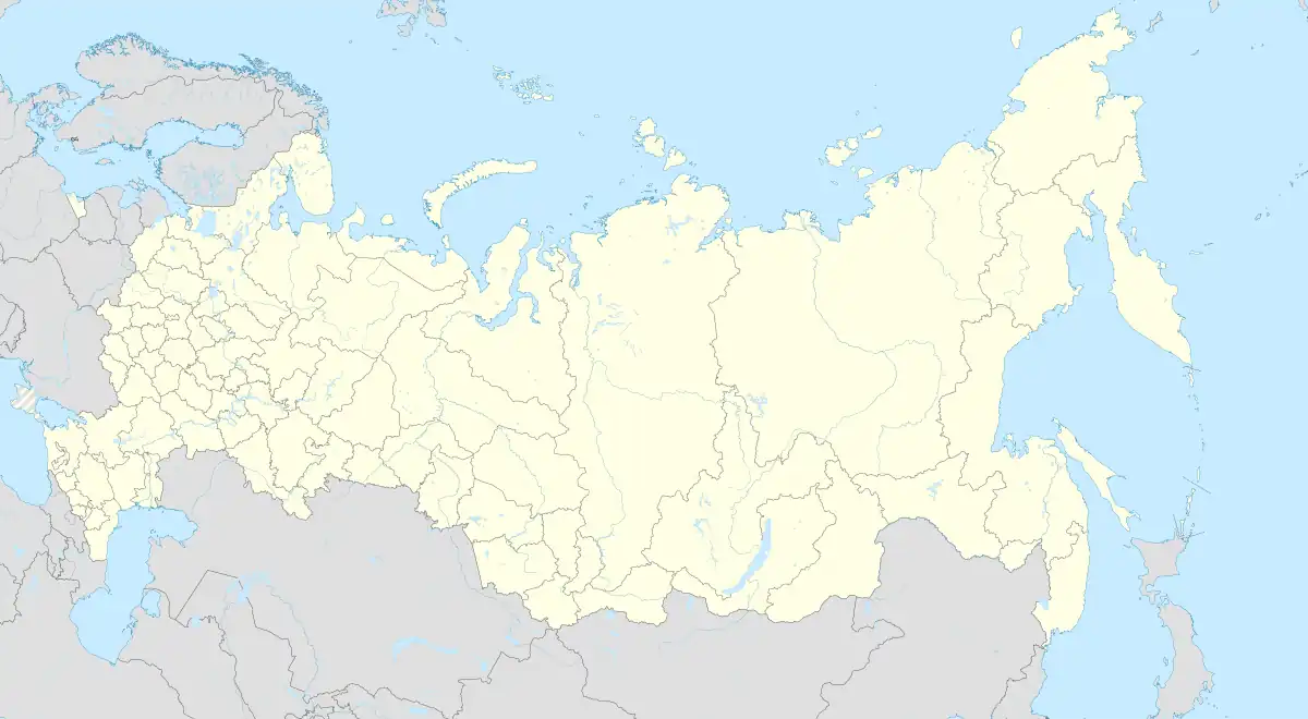 Syktyvkar is located in Russia
