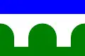 Flag of Rychnov u Jablonce nad Nisou